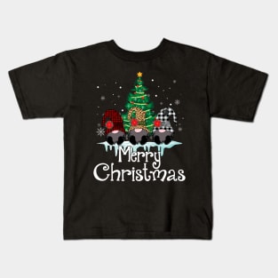 Merry Christmas Funny Family Matching Xmas New Year Eve 2024 Kids T-Shirt